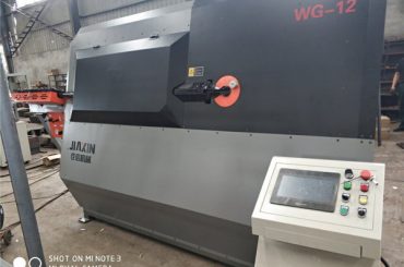 4-12mm hüdrauliline automaatne CNC 2D traadi painutamine masina tarnija