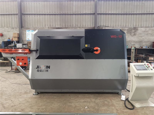 Hiina tootja 4-12mm automaatne CNC kontrollterasest traat, rebar painutusmasin